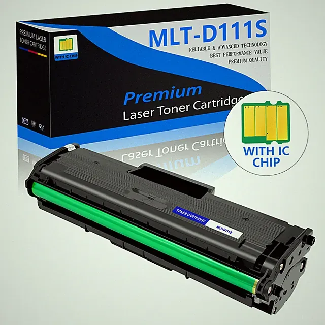 1 Pack Laser Toner Cart For Samsung 111S Xpress M2020W M2070FW M2022W Printers