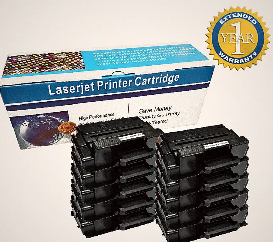 10 MLT-D203L MLTD203L HY Black Printer Ink Cartridge for Samsung SL-M3820 DW