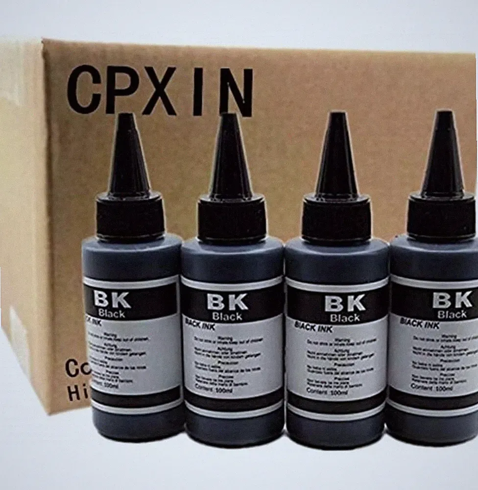 100ml BK Bottle Printer Ink Refill black ink B1