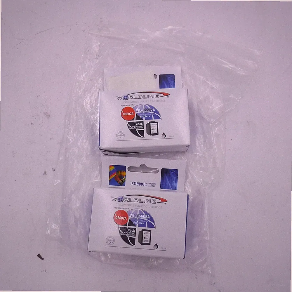 2022 Ink Cartridge for C6602A Standard Black for Samsung SRP-500 Sealed