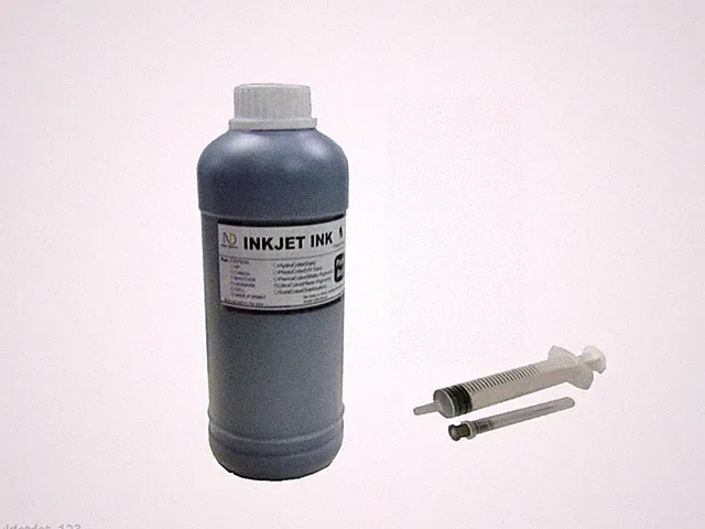 500ml ND® matte black bulk dye refill ink for Canon Hp cartridge CISS