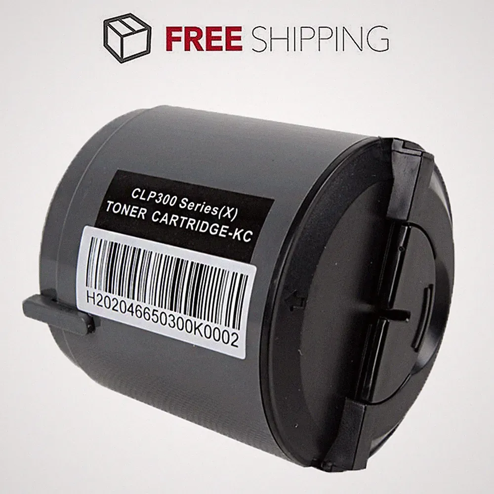 Black Toner Compatible Ink for Samsung Laser Printer CLP-300 CLP-300N CLX-3160