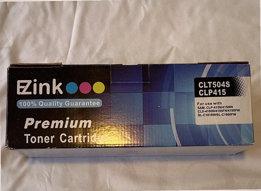 Ez Ink Toner Cartridge CLT504S CLP415 for Samsung CLP415N/415NW