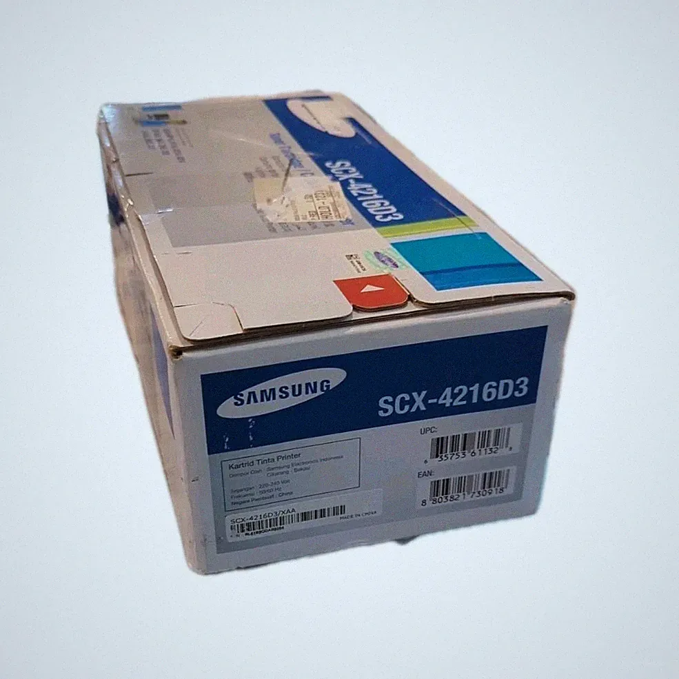 Genuine Samsung SCX-4216D3 Ink Toner Cartridge Black