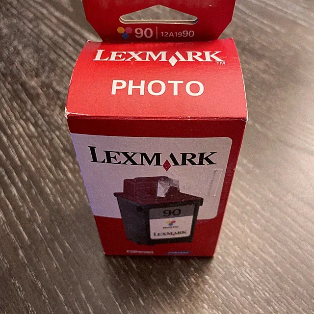Lexmark #90 Photo Inkjet Cartridge - New and Sealed