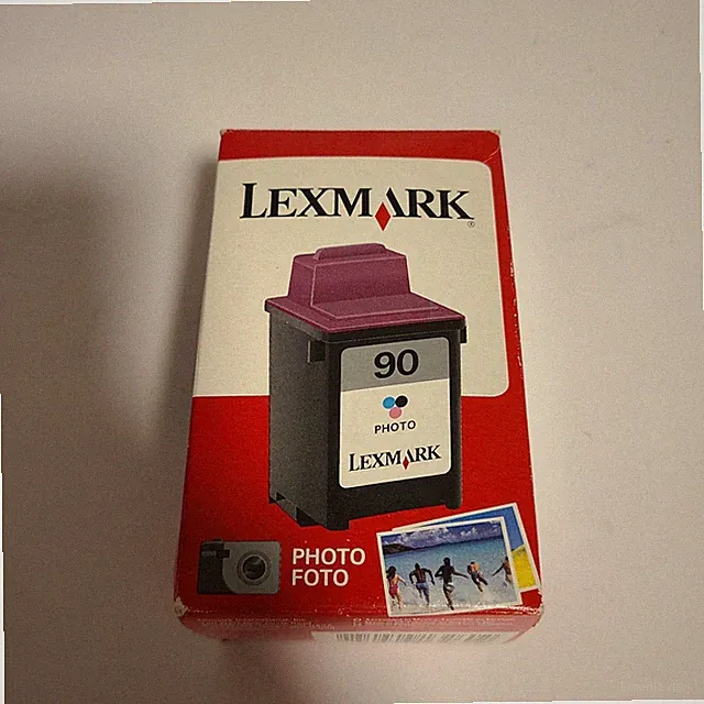 Lexmark 90 Photo Inkjet Cartridge Sealed 12A1990