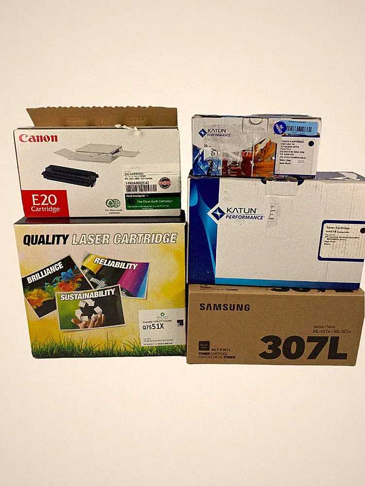 Printer Ink LOT Canon Samsung HP Laser Jet Toner Multiple Models
