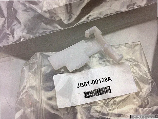 Replacement Part: Samsung JB61-00138A GUIDE-M-CIS L for SF-760P, SF-560, SF-565P, NEW