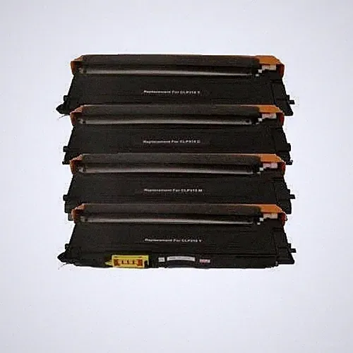 Samsung CLP-310 / CLX-3170 Compatible Toner Cartridge 4-Pack Combo