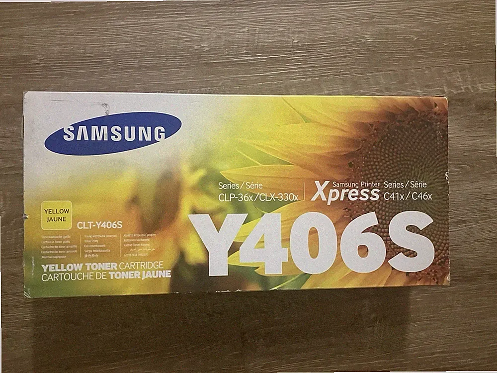 Samsung M404S Printer Ink Cartridge -3 Color Package (yellow, cyan, magenta)