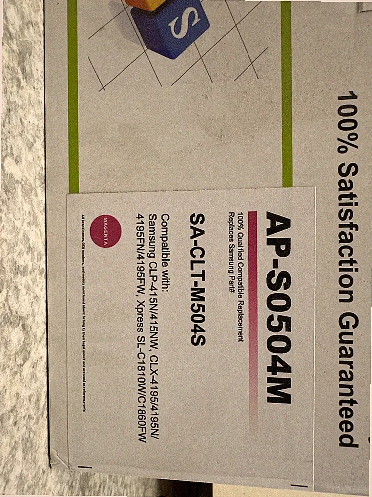 Samsung Magenta Ink Cartridge