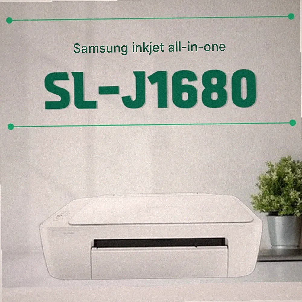 Samsung Multifunction Printer SL-J1680 Samsung Printer / Ink Not Included