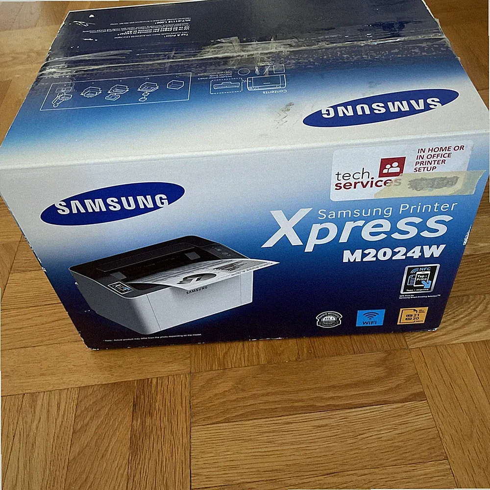 Samsung Xpress M2024W Wireless Monochrome Laser Printer NEW In Opened Box