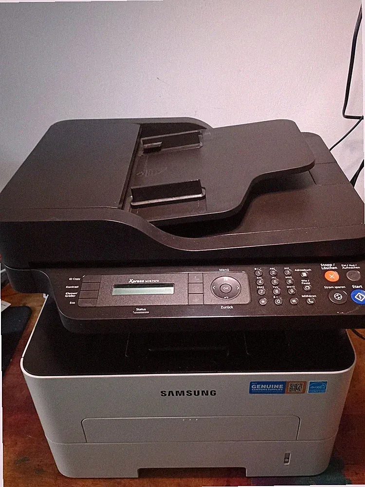 Samsung Xpress M2875FD MFC Laser B/W 1 Year Warranty Invoice VAT