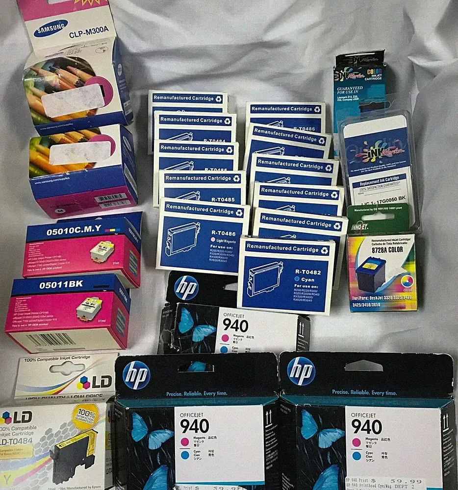 Samsung Inkjet Ink