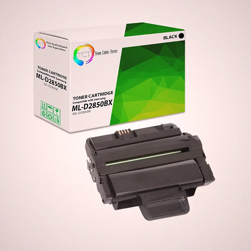 TCT Black ML-D2850B Toner Cartridge For Samsung ML-2850 2851D 2450 printer