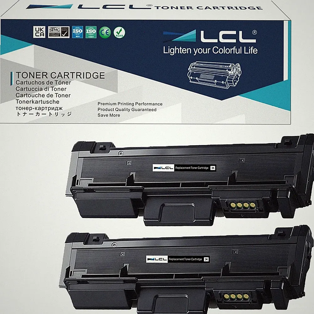 Toner Cartridge for Samsung Xpress MLT D116L High Yield Black Printer Ink